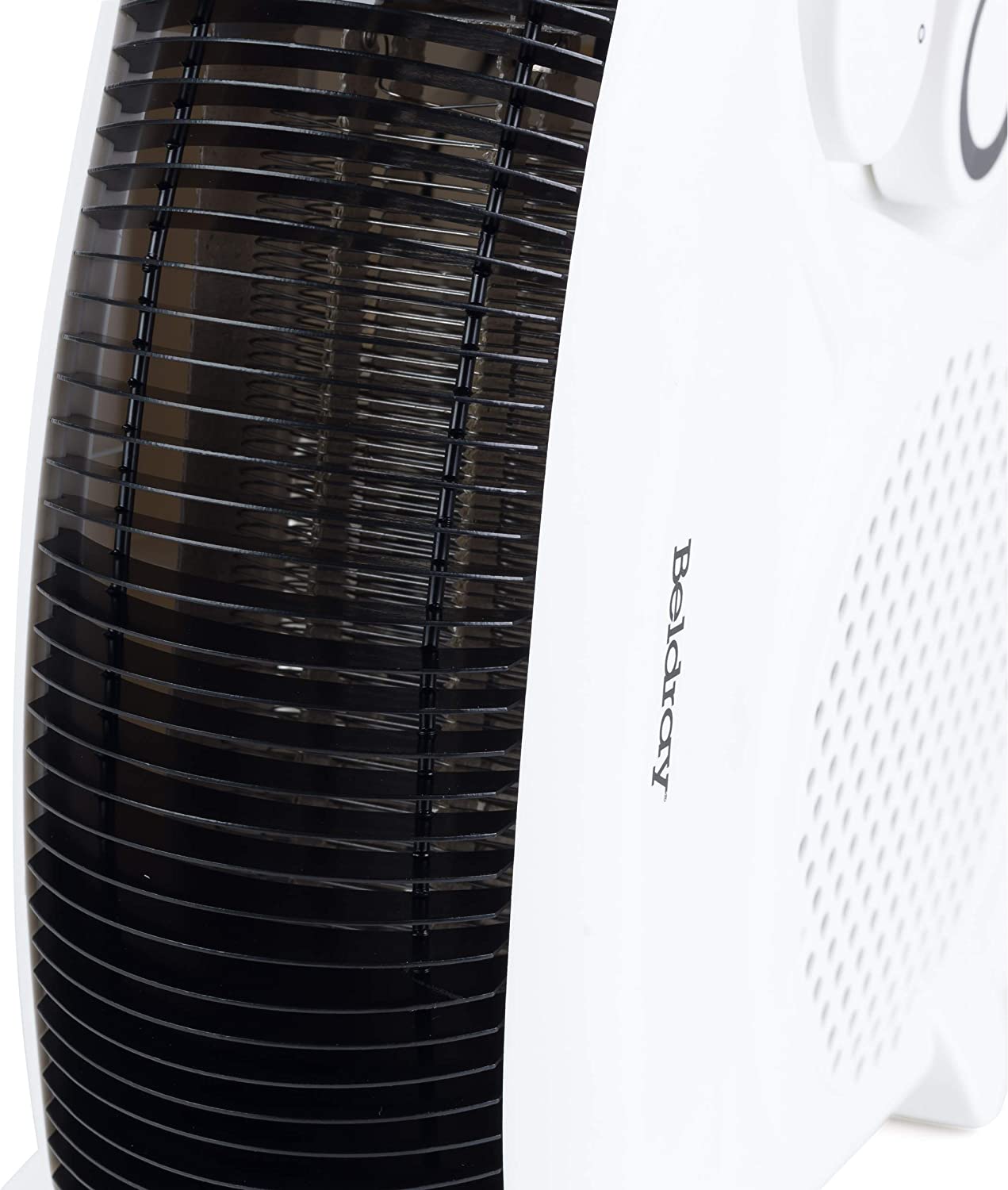 Calentador de ventilador portátil de dos posiciones Beldray